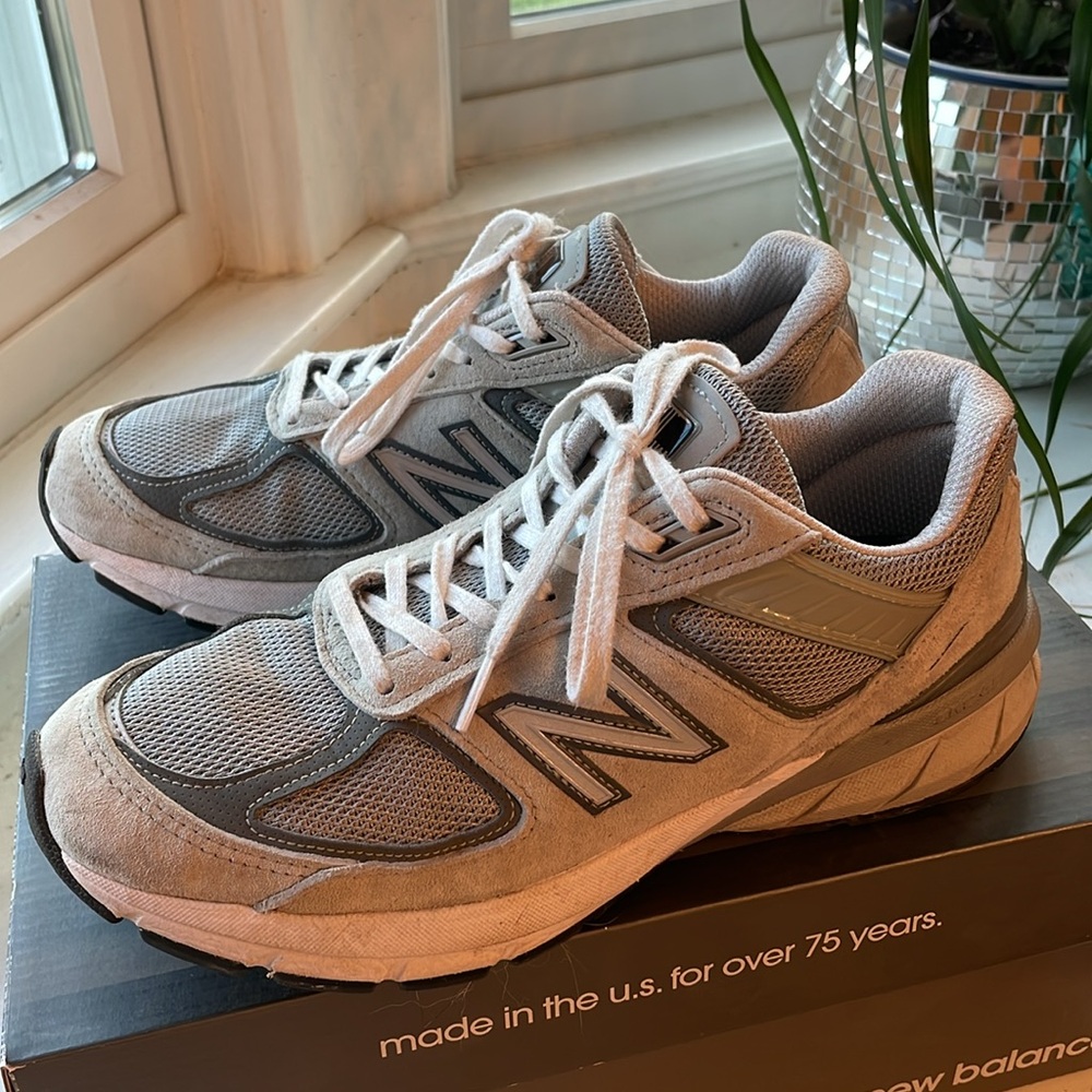 New balance 990 v5 Womens 9 Grey - Pair #2